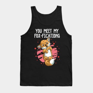 fox lovers Tank Top